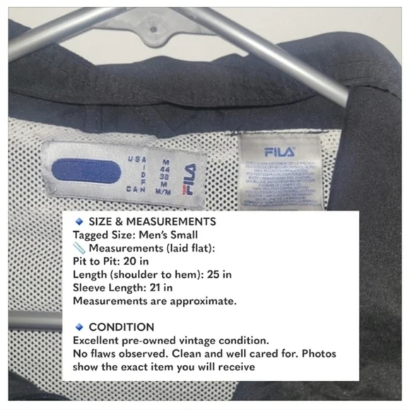 Men’s Small Reseller Bundle 4pc Volcom FILA Ben Sherman Y2K Mod Indie Lot - Picture 6 of 15